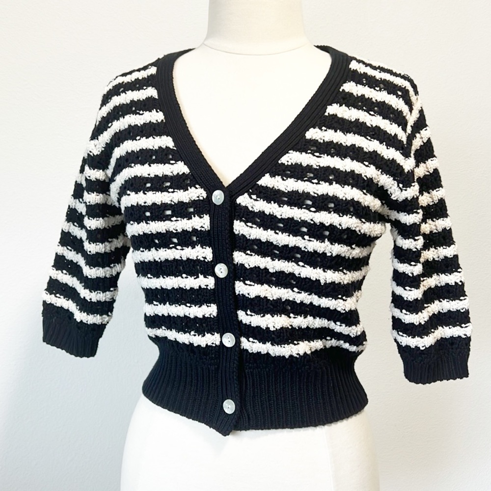 Industry Crop CardiganSweater